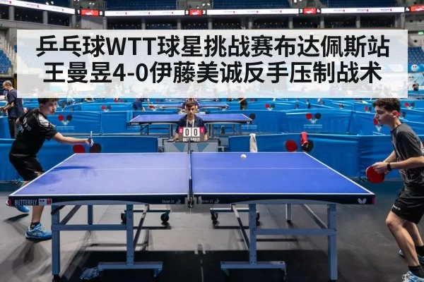 table tennis match